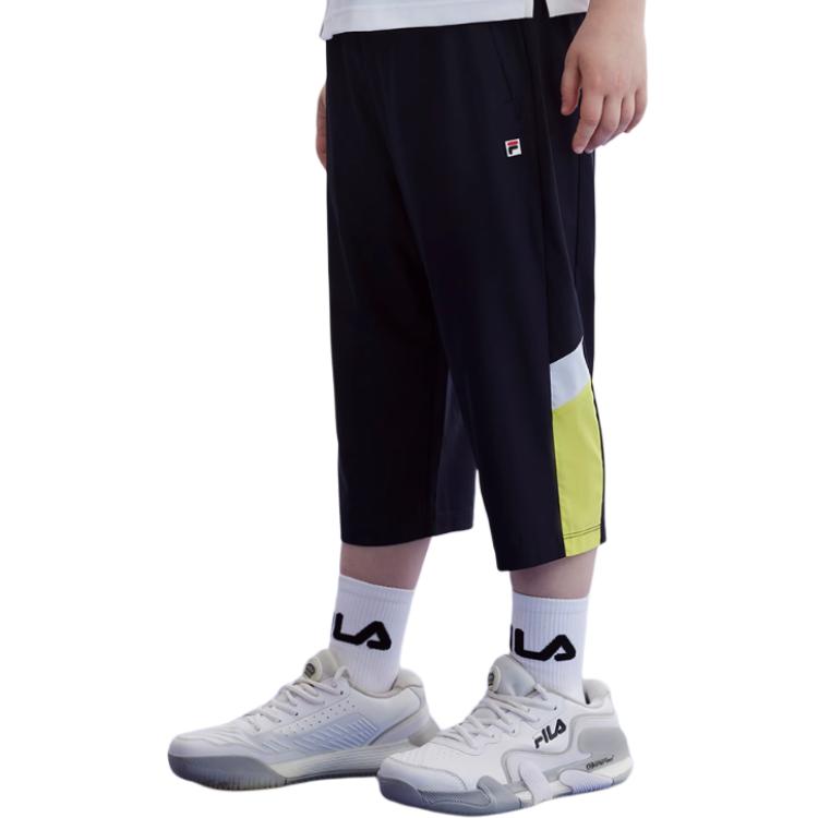 Школьные брюки FILA KIDS, королевский синий — фото 4