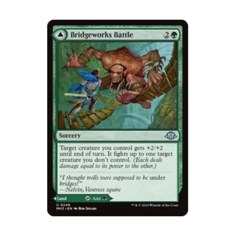 

CCG Мостовая битва (U), MTG - Modern Horizons 3