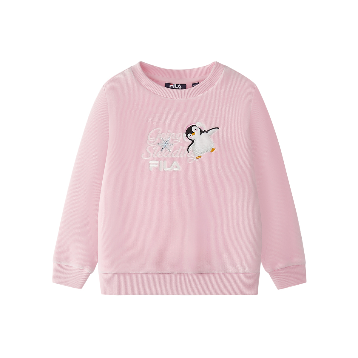 

Толстовка для детей 3-7 лет FILA KIDS, розовый