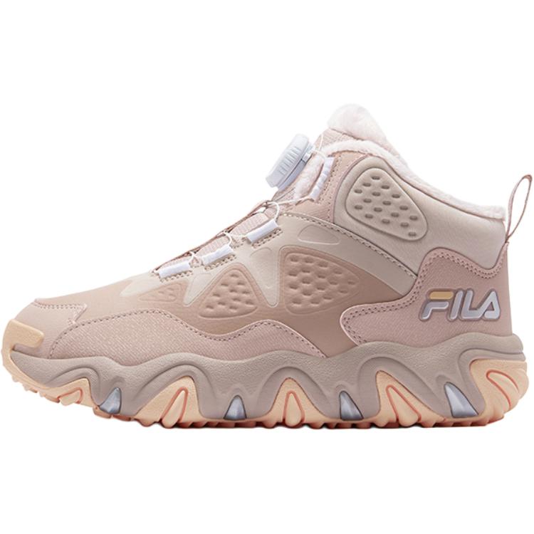 Сезонные ботинки FSW Mid top утепленные детские FILA KIDS, синий — фото 4