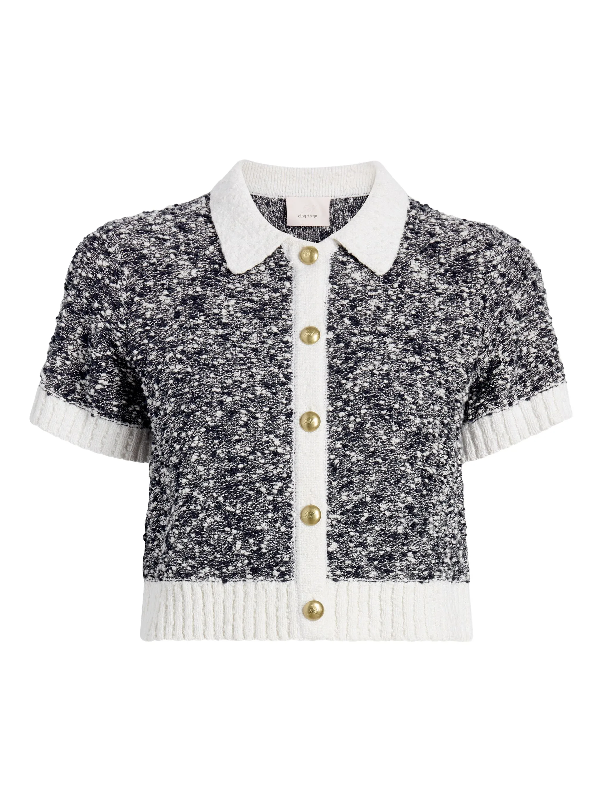 

Кардиган Adalee с контрастной отделкой Cinq A Sept, синий