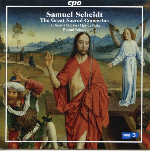 

CD диск Scheidt / La Capella Ducale / Wilson: Great Sacred Concertos