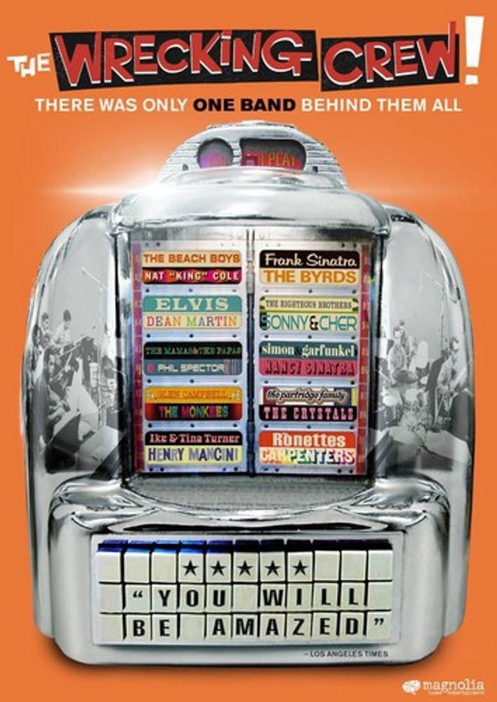 

Диск DVD The Wrecking Crew! [2008]
