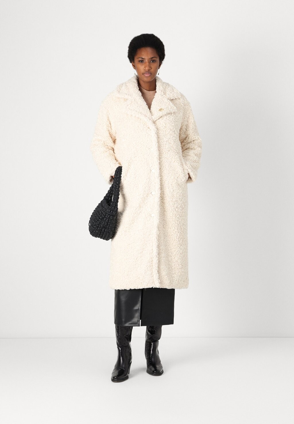 

Зимнее пальто NICOLE COAT Fabienne Chapot, молочный