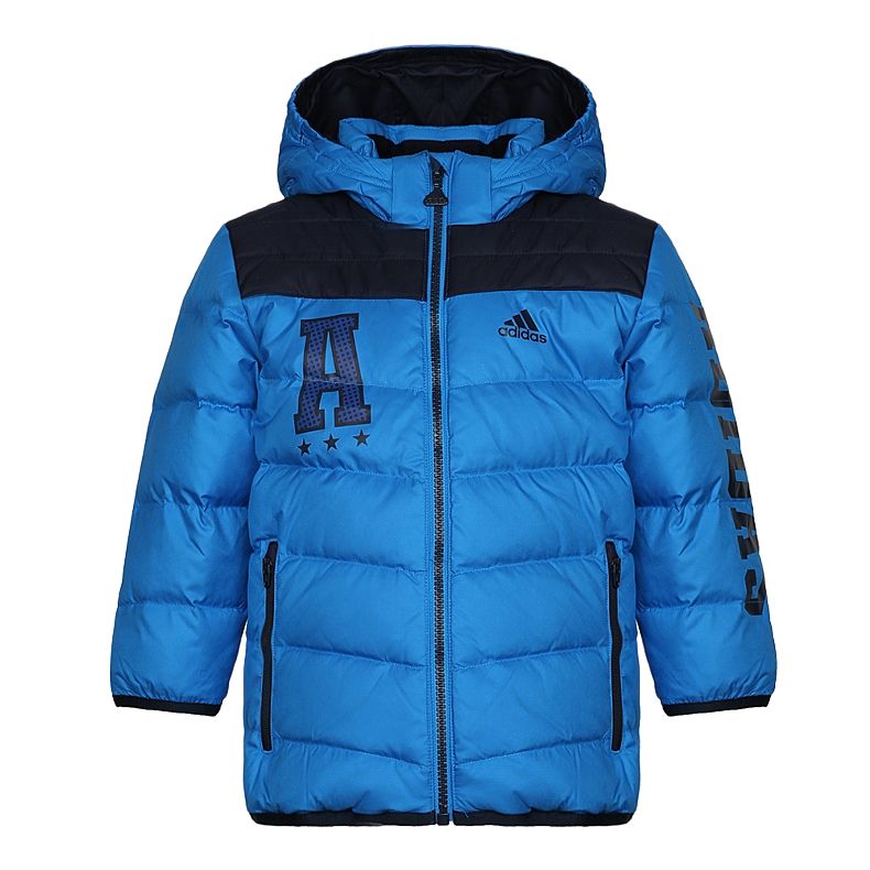 

Куртка пуховая детская Adidas, синий