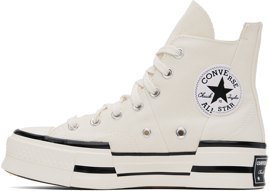 Высокие кроссовки Chuck 70 Plus Off-White Converse — фото 3