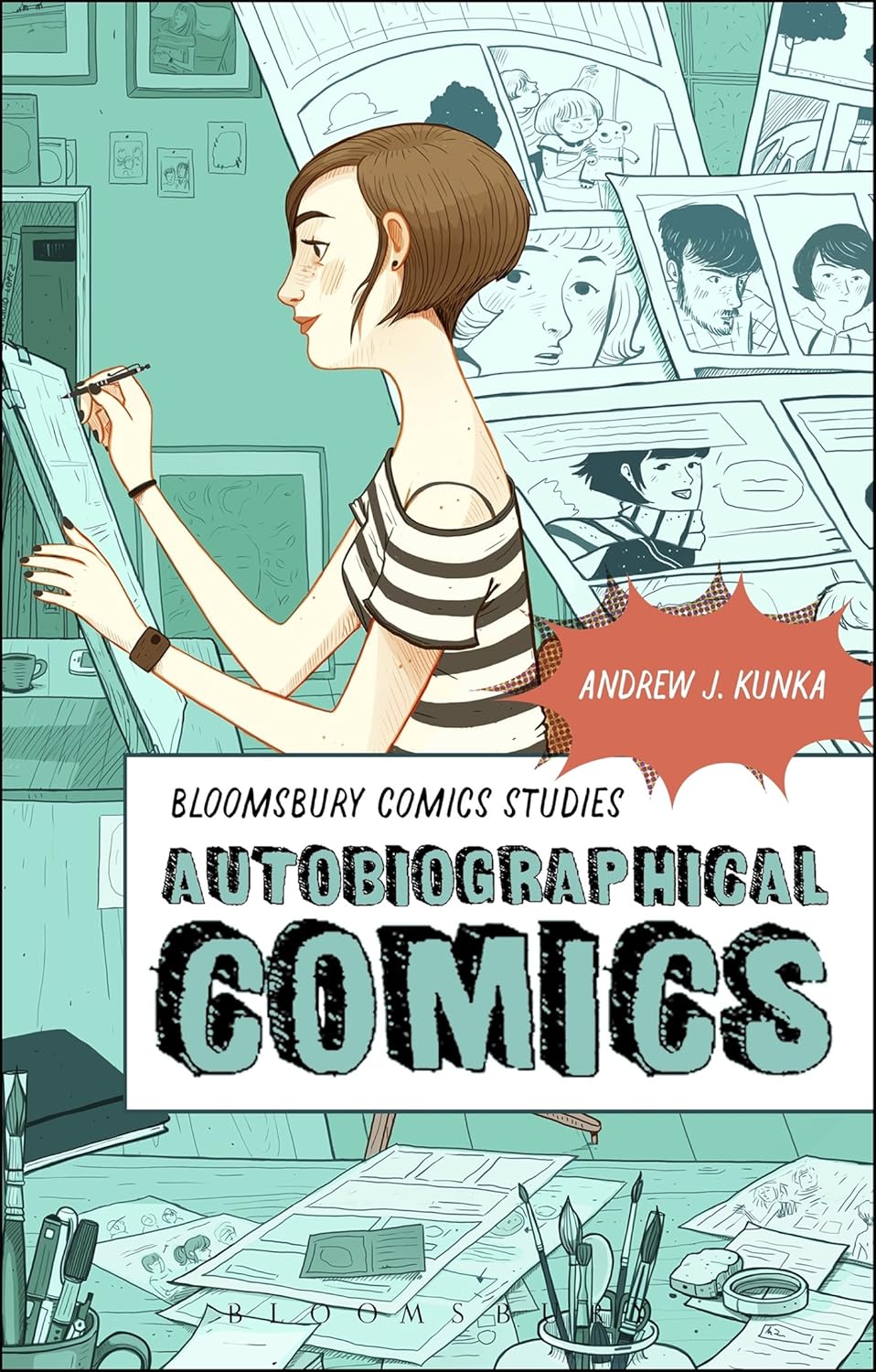 

Autobiographical Comics (Bloomsbury Comics Studies) (Bloomsbury Academic)