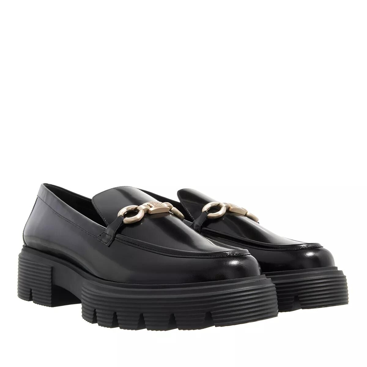

Фирменные лоферы nolita sw Stuart Weitzman, черный