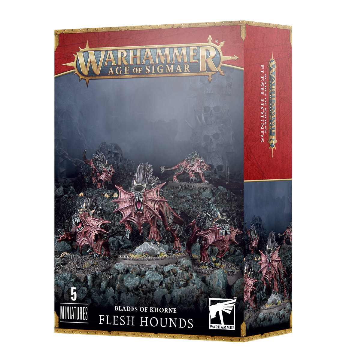 

Warhammer Aos - Демоны Кхорна Плотные Поны Games Workshop