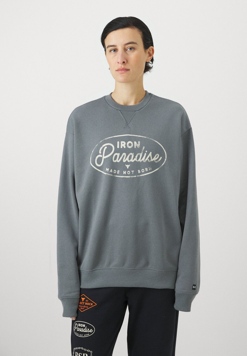 

Толстовка CREW TOOLS Under Armour, серый