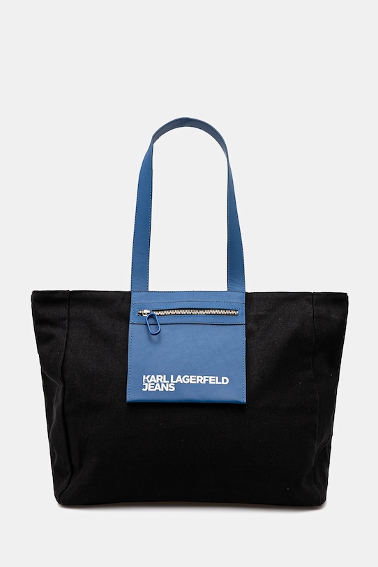 

Сумка Karl Lagerfeld Jeans, черный