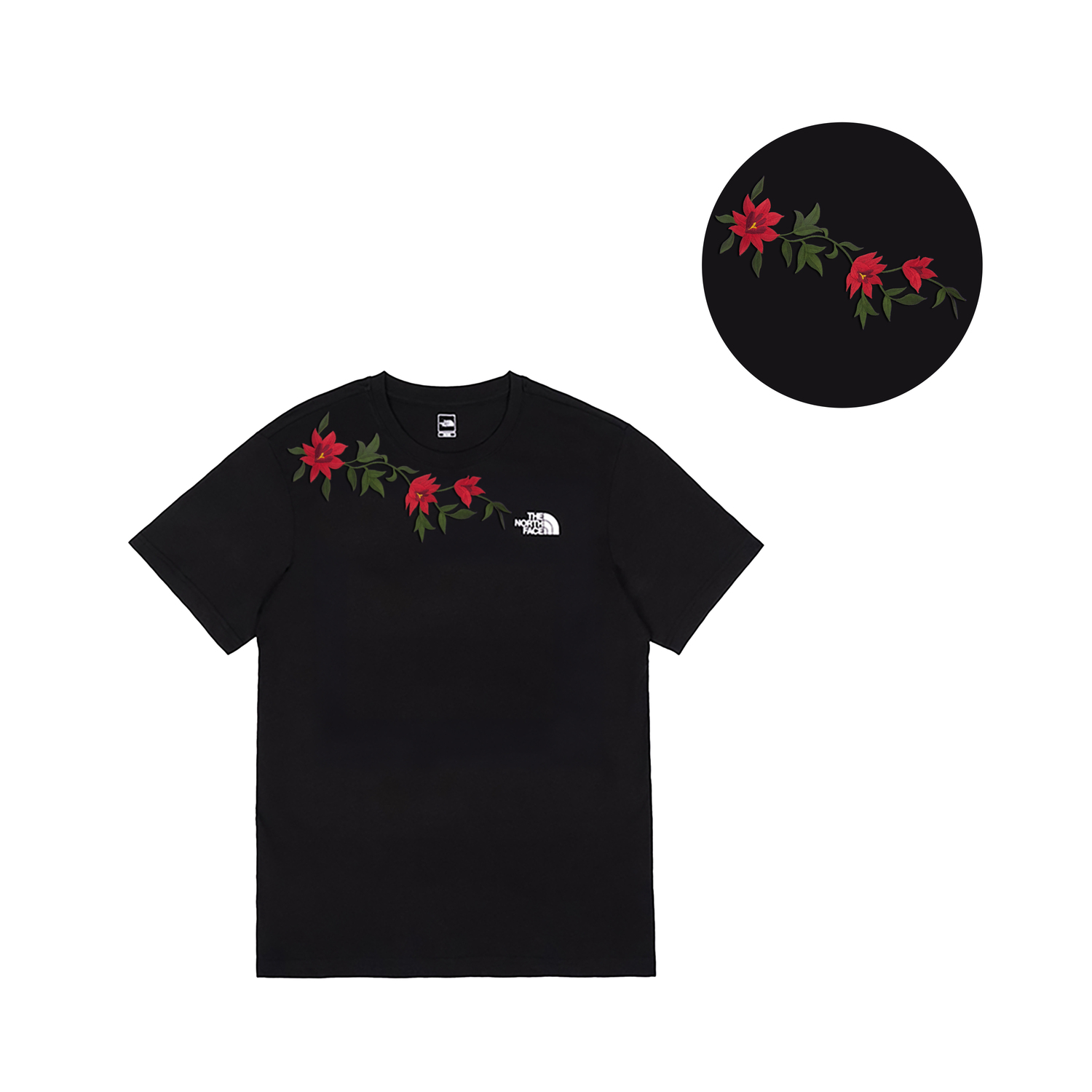 

THE NORTH FACE Футболка мужская черная, Черный, THE NORTH FACE Футболка мужская черная