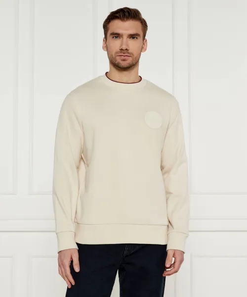 

Толстовка C-soleri 40 босс черная x porsche Relaxed fit Boss, бежевый