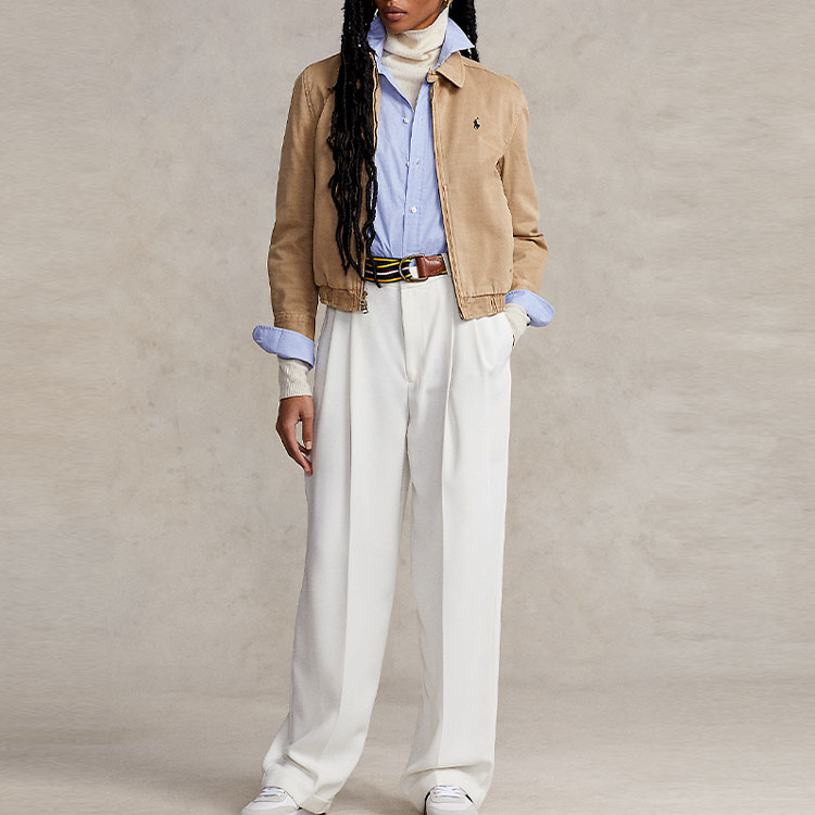 Polo Ralph Lauren Коричневая женская куртка, Brown — фото 4