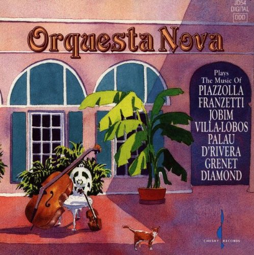 

CD диск Orquesta Nova: Orquesta Nova