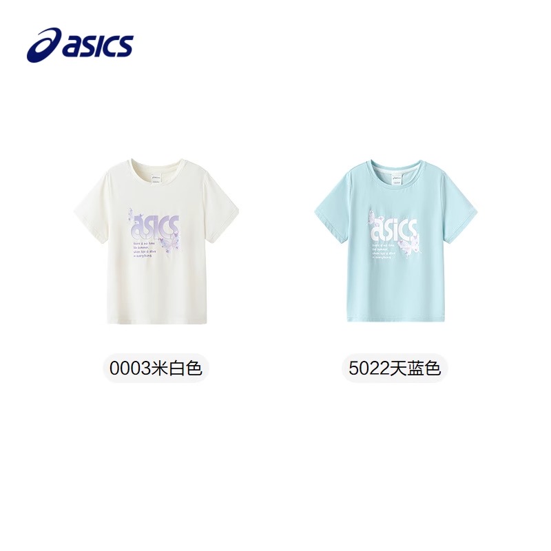 ASICS Футболка Urban Light Trend 5022 Sky Blue для детей 3-7 лет — фото 4