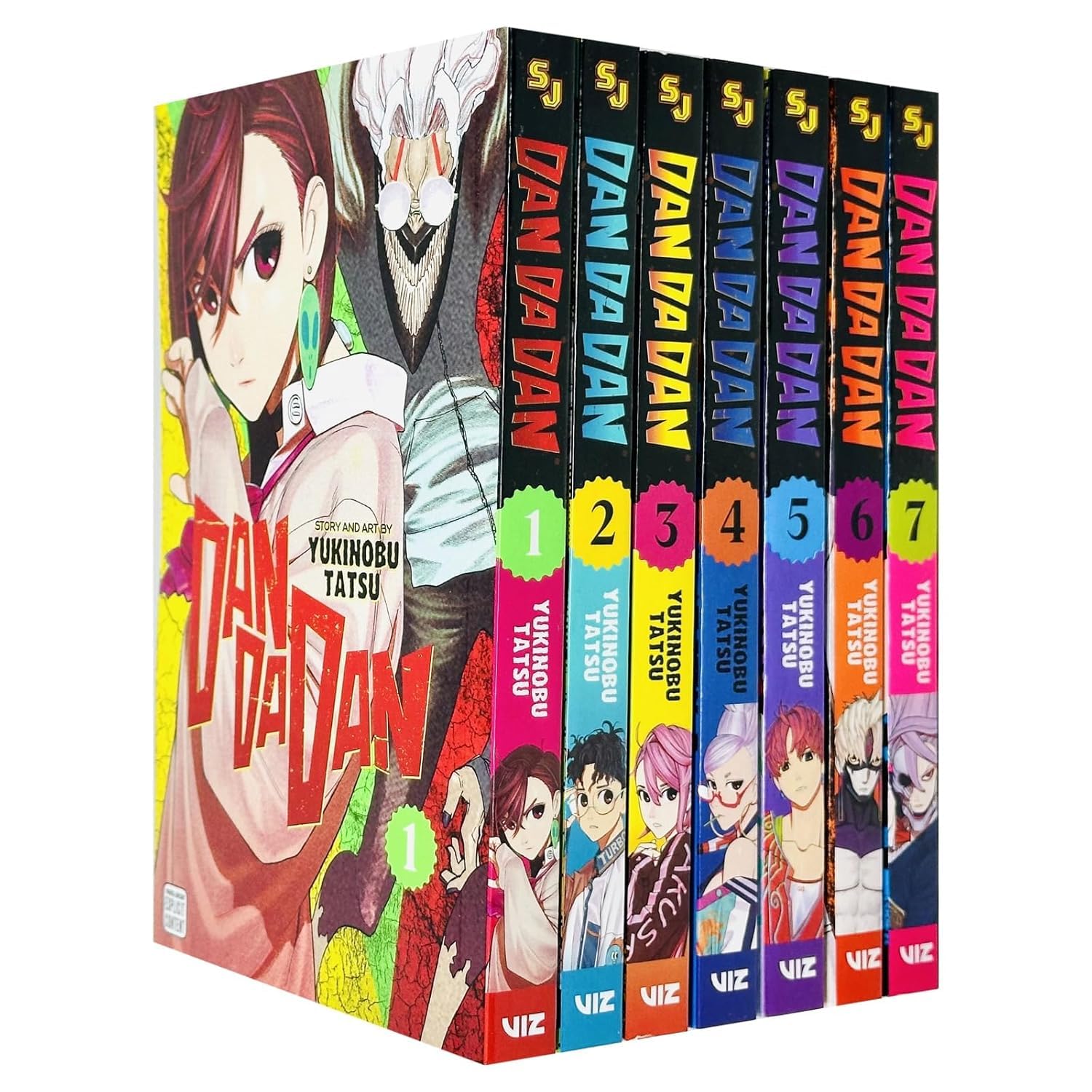 

Dandadan Volume 1-7 Books Collection Set By Yukinobu Tatsu (VIZ Media LLC Ltd)
