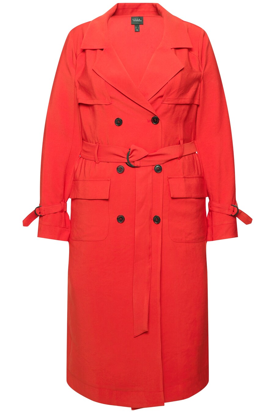 

Демисезонное пальто MIAMODA, Orange red