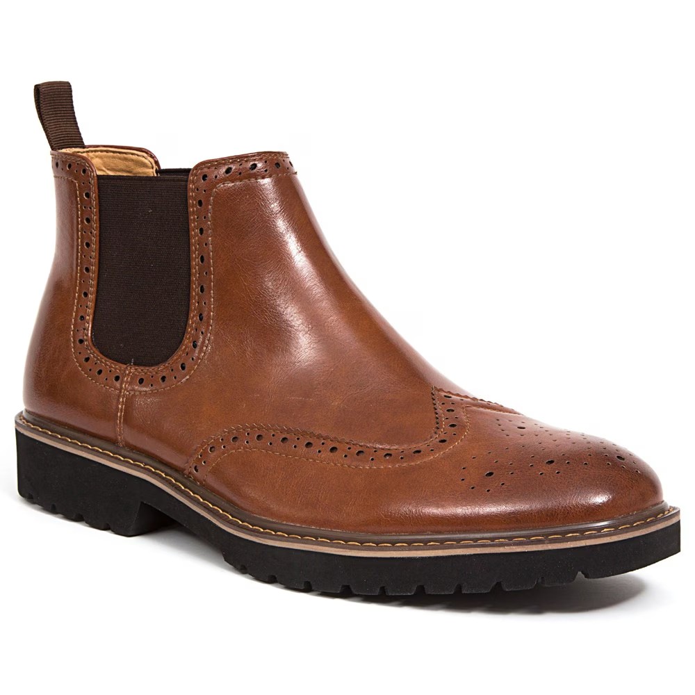 

Ботинки Brayden Wingtip Chelsea Deer Stags, коричневый