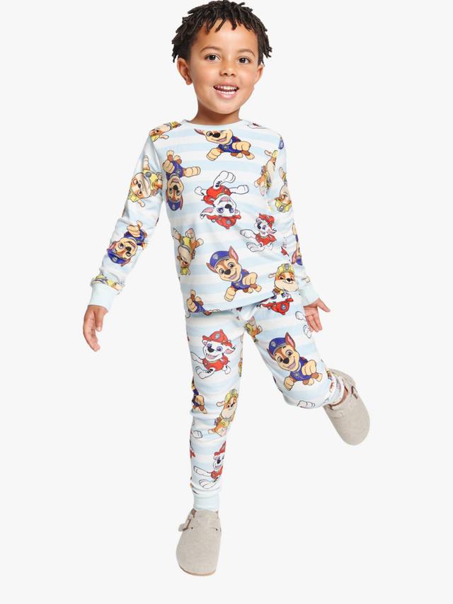 

Детский хлопковый комплект пижамы Paw Patrol Divine Fleece Brand Threads, Blue/Multi