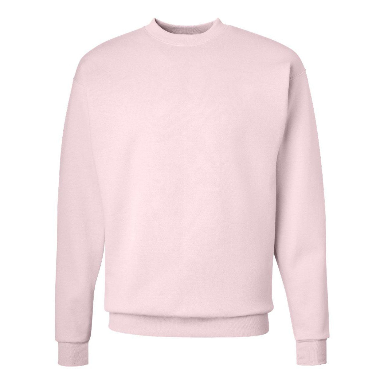 

Толстовка Hanes Ecosmart с круглым вырезом, розовый
