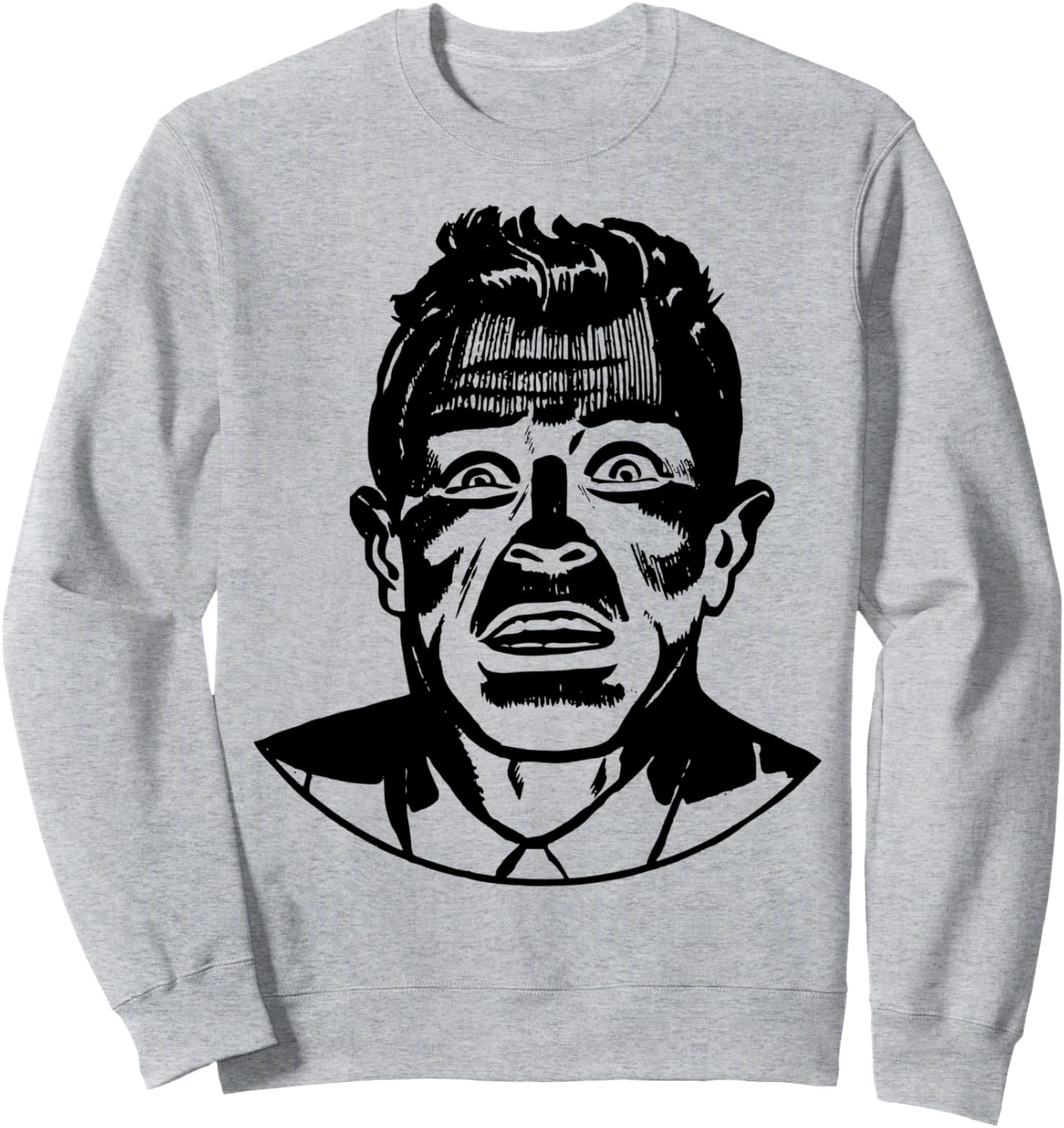 

Толстовка с изображением комиксов из фильмов ужасов Fashion Tees, серый