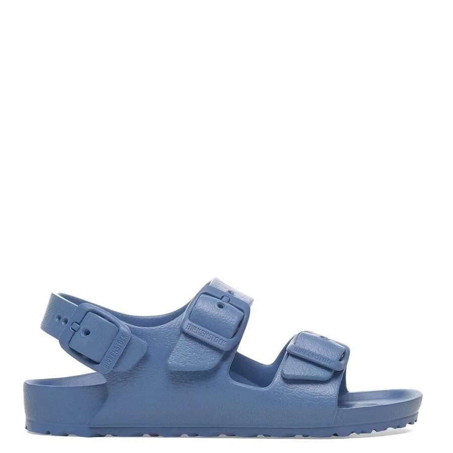 Сандалии Birkenstock для мальчиков Elemental Blue Milano Essentials, синий