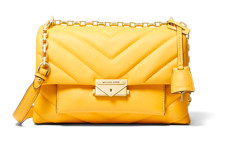 

MICHAEL KORS Сумка через плечо Cece из натуральной кожи с подсолнухом