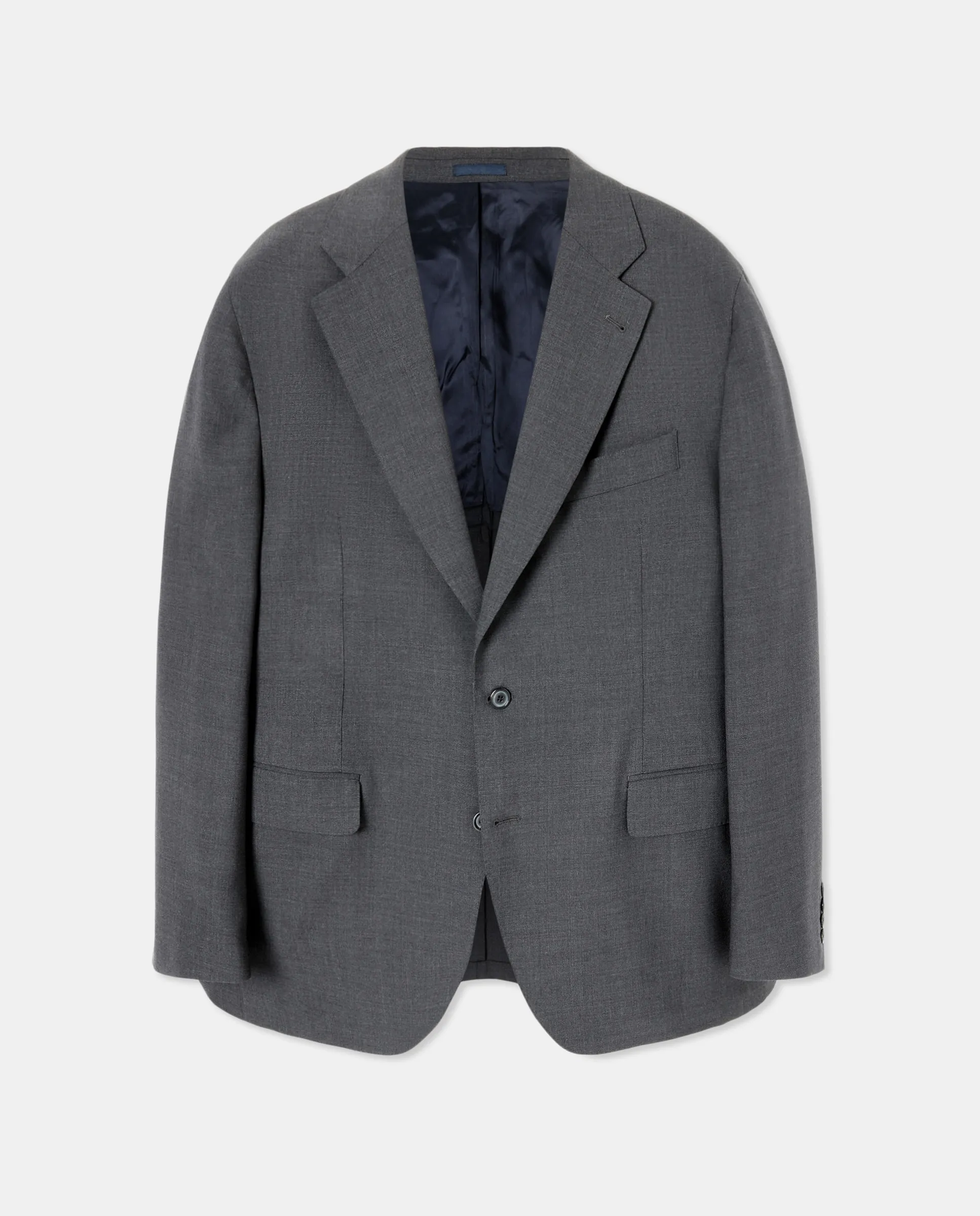 

Мужской пиджак больших размеров Emidio Tucci, серый