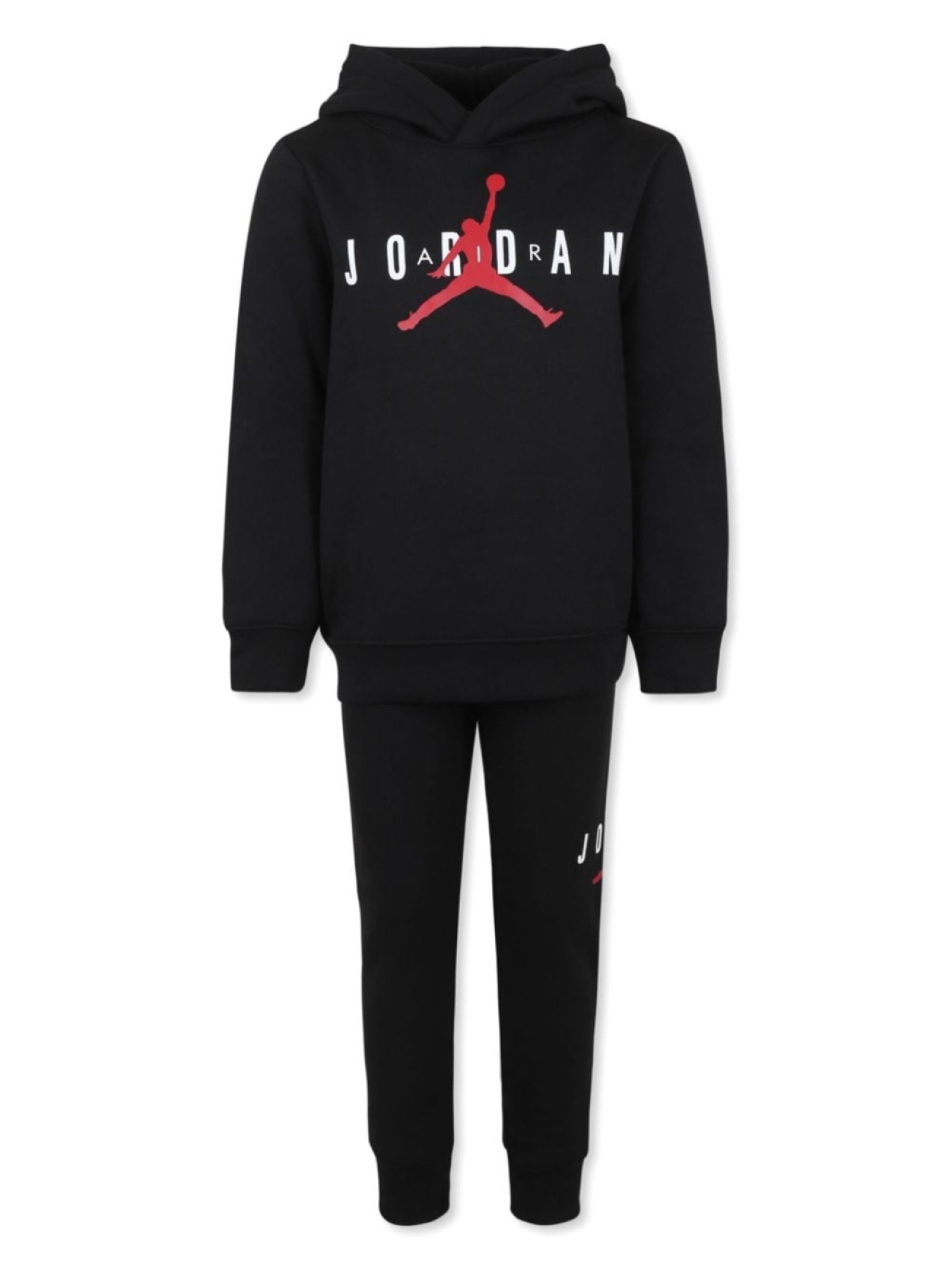 

Флисовый спортивный костюм Jordan Kids x Jordan, черный