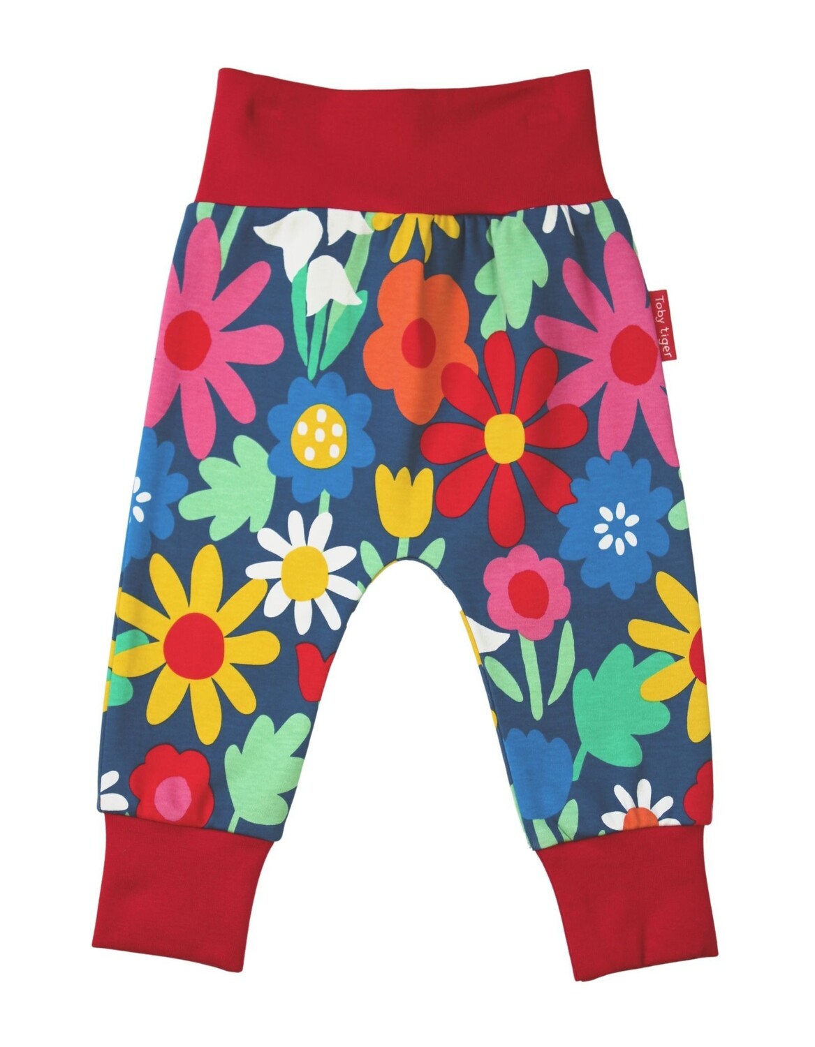 

Тканевые брюки Toby Tiger mit Blumen Print, красочный