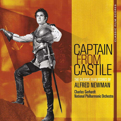 

CD диск Gerhardt, Charles: Captain from Castile: Classic Film Scores Newman
