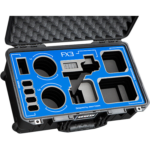 

Чехол для камеры Sony FX3 от Jason Cases
