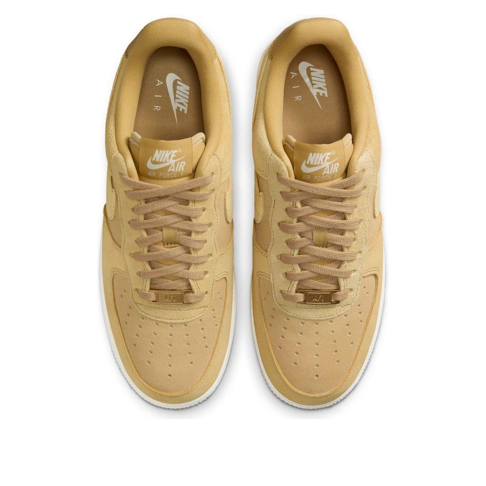 Кроссовки (WMNS) Nike Air Force 1 '07 'Club Gold' — фото 4