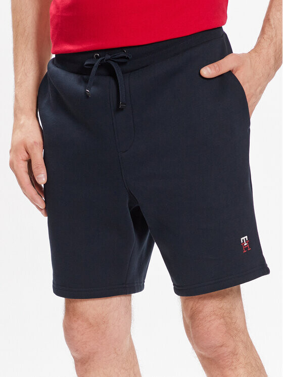 

Спортивные шорты regular fit Tommy Hilfiger, синий