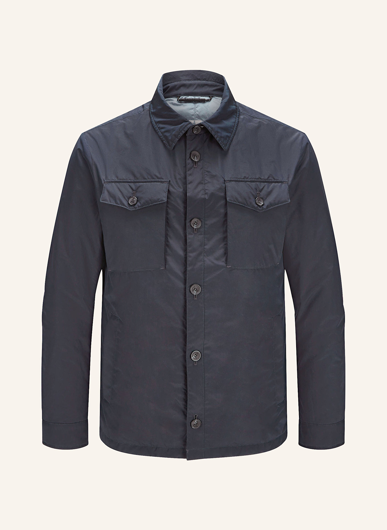 

Куртка msbakersfield с утеплителем Dupont Sorona Milestone, синий