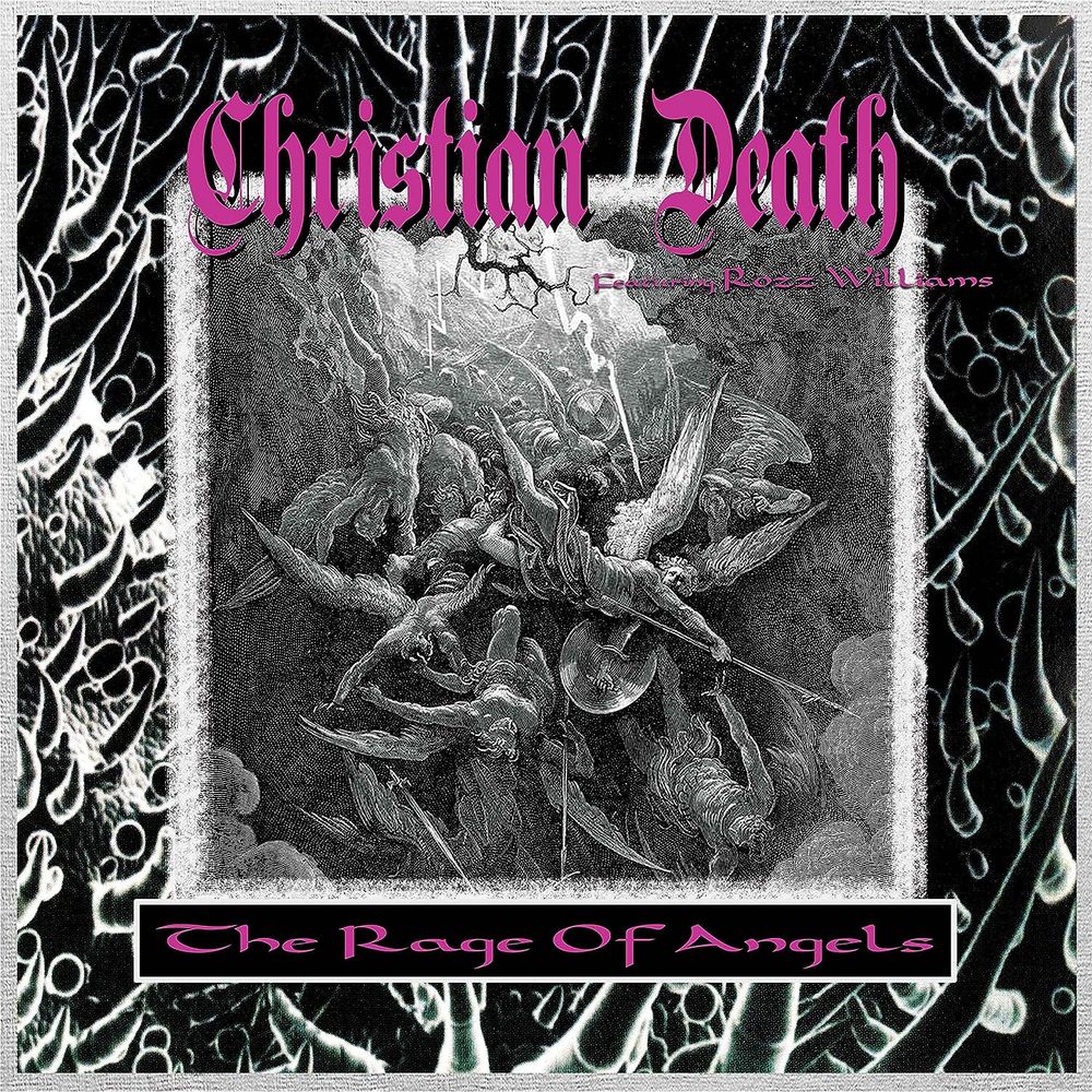 

Виниловая пластинка LP The Rage Of Angels [Purple/Black Splatter Vinyl] - Christian Death