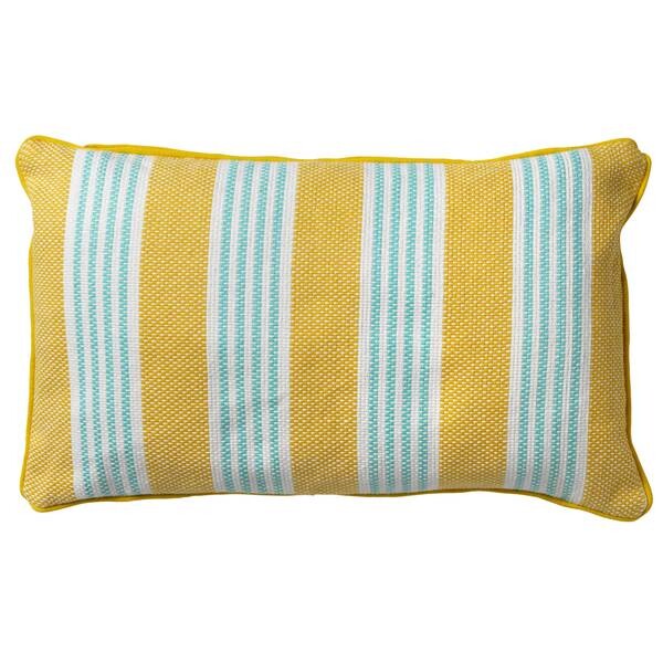 

Наволочка Dutch Decor Stripes 30x50 cm, 50x30x50 см цвет lemon
