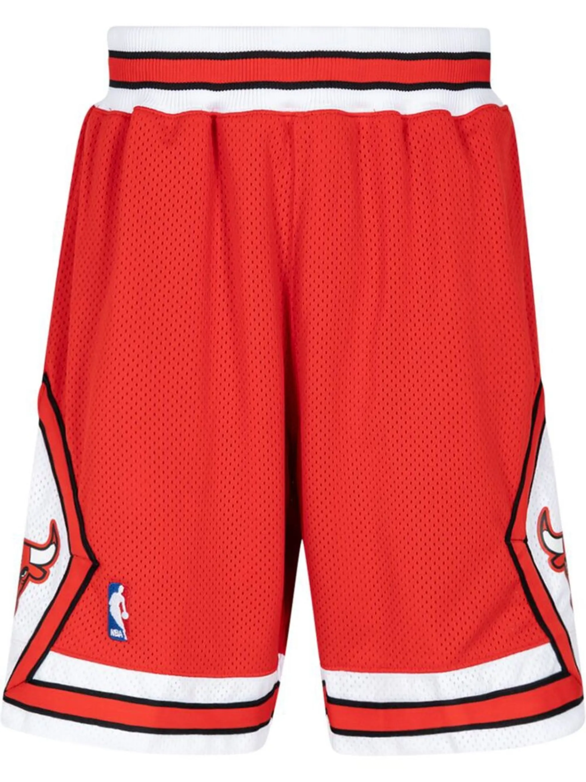 

Шорты Chicago Bulls Authentic Mitchell & Ness, красный