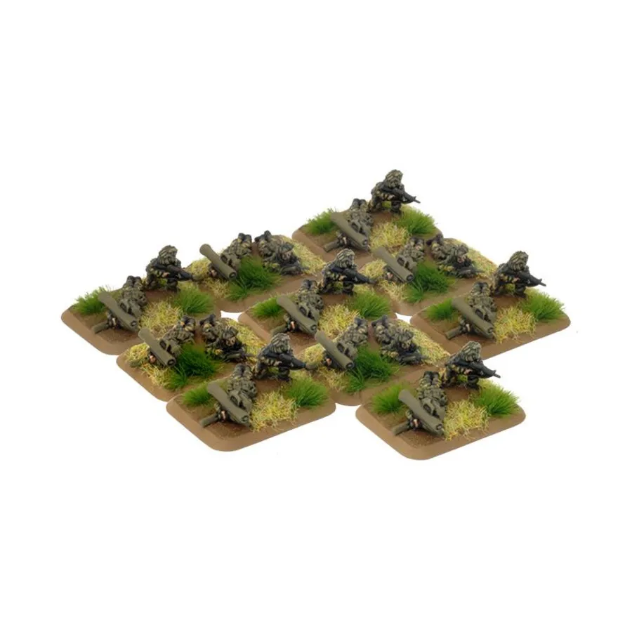 

Миланская группа, Team Yankee - World War III - British Army (1:100)