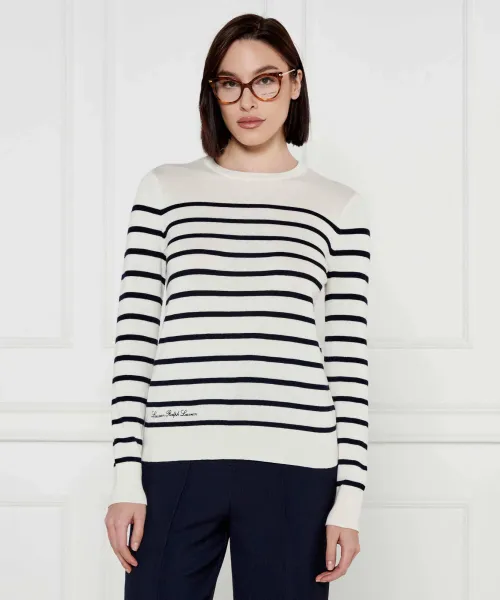 

Свитер Шавонн Regular fit Lauren Ralph Lauren, бежевый