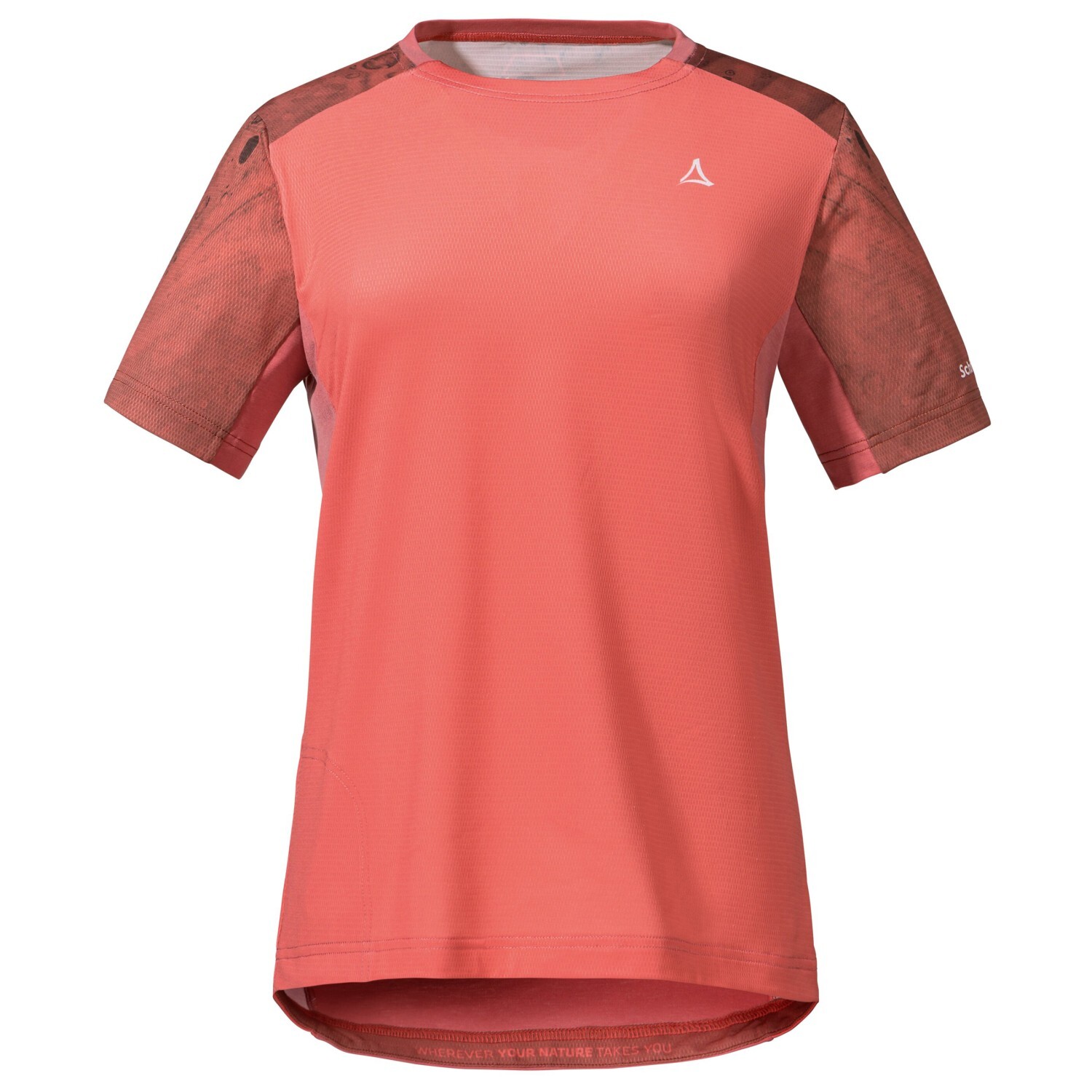 

Велосипедный трикотаж Schöffel Women's Shirt Valbella, цвет Clasping Rose