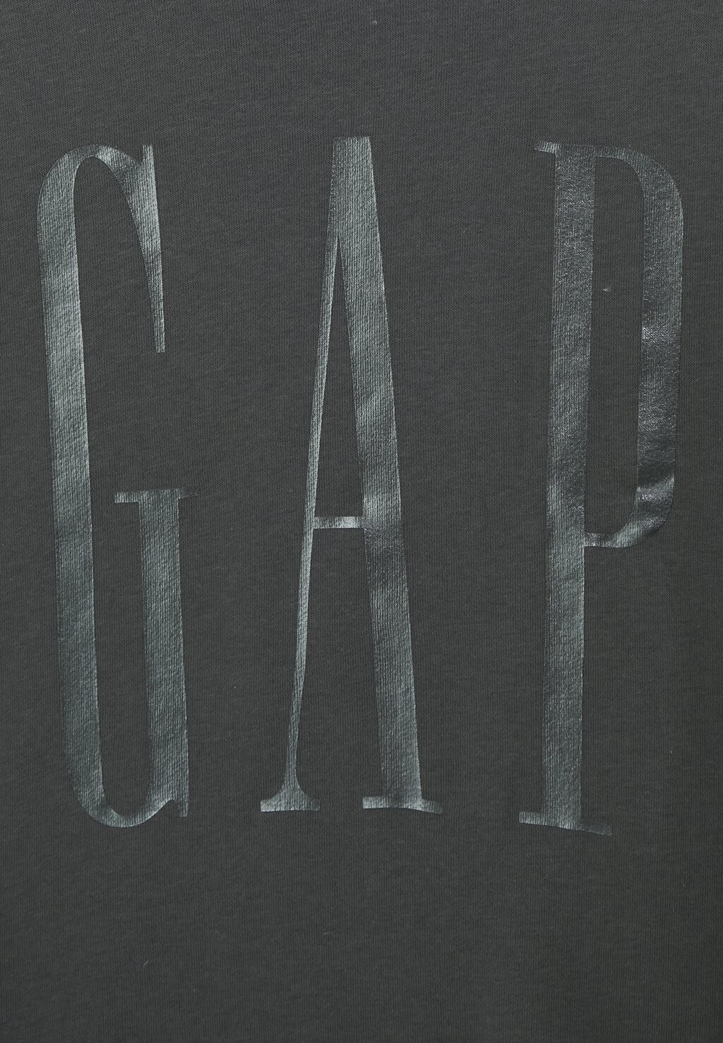 

Толстовка LOGO CREW GAP, пестрый черный