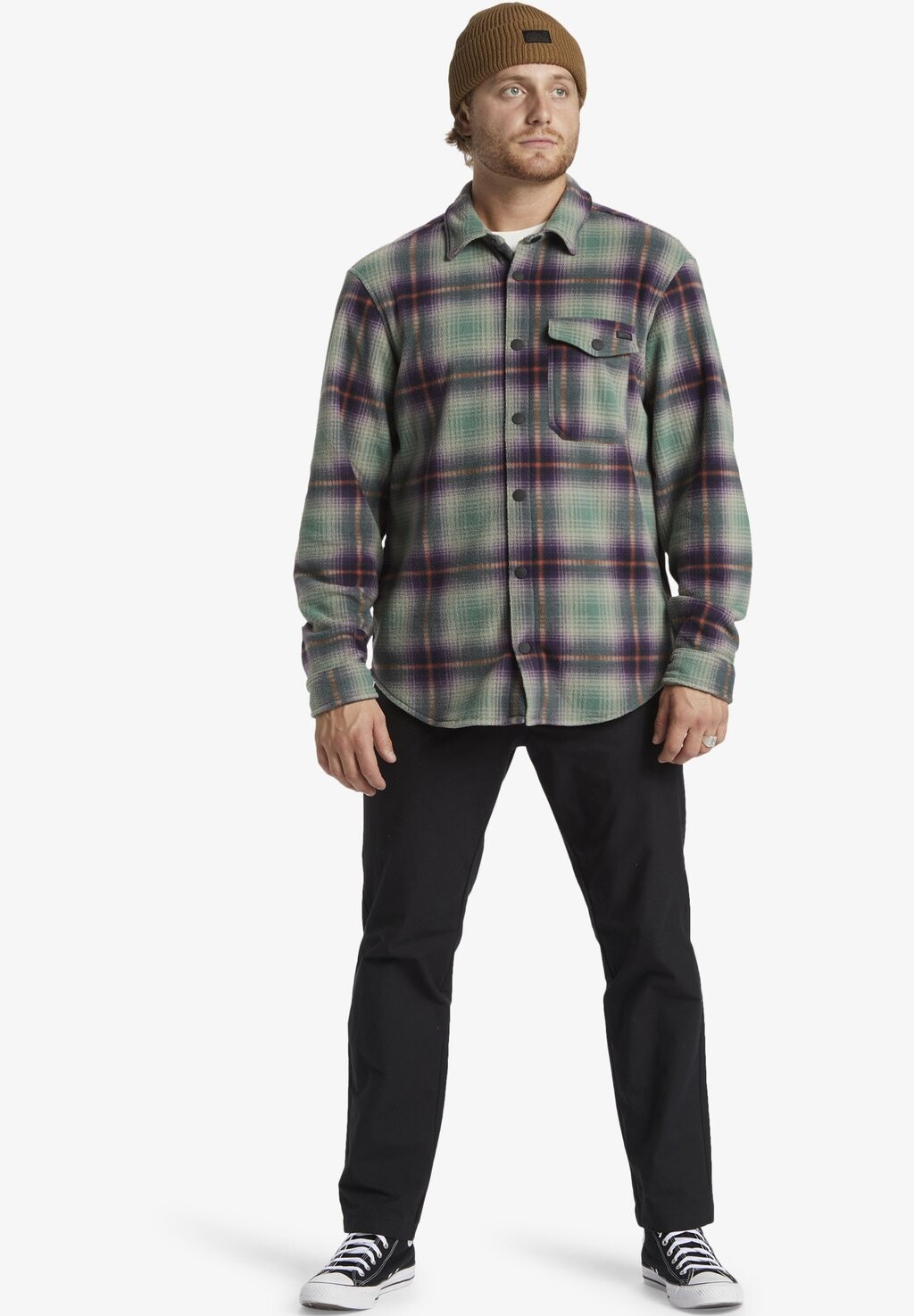 

Рубашка Billabong, зеленый
