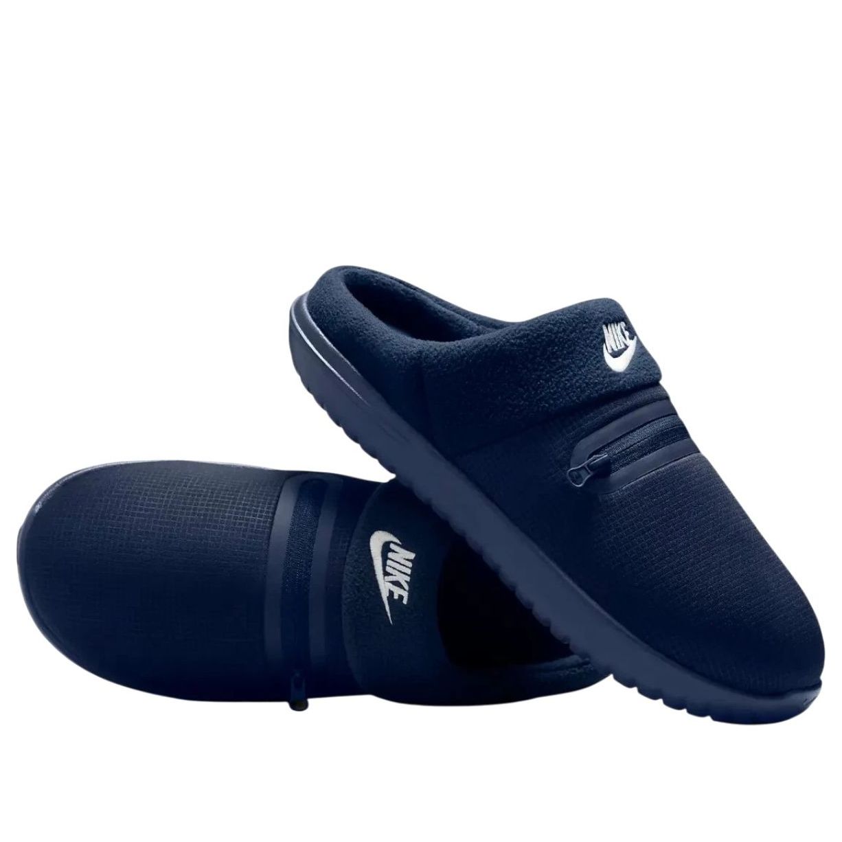 Шлепанцы Nike Burrow 'Midnight Navy' — фото 3