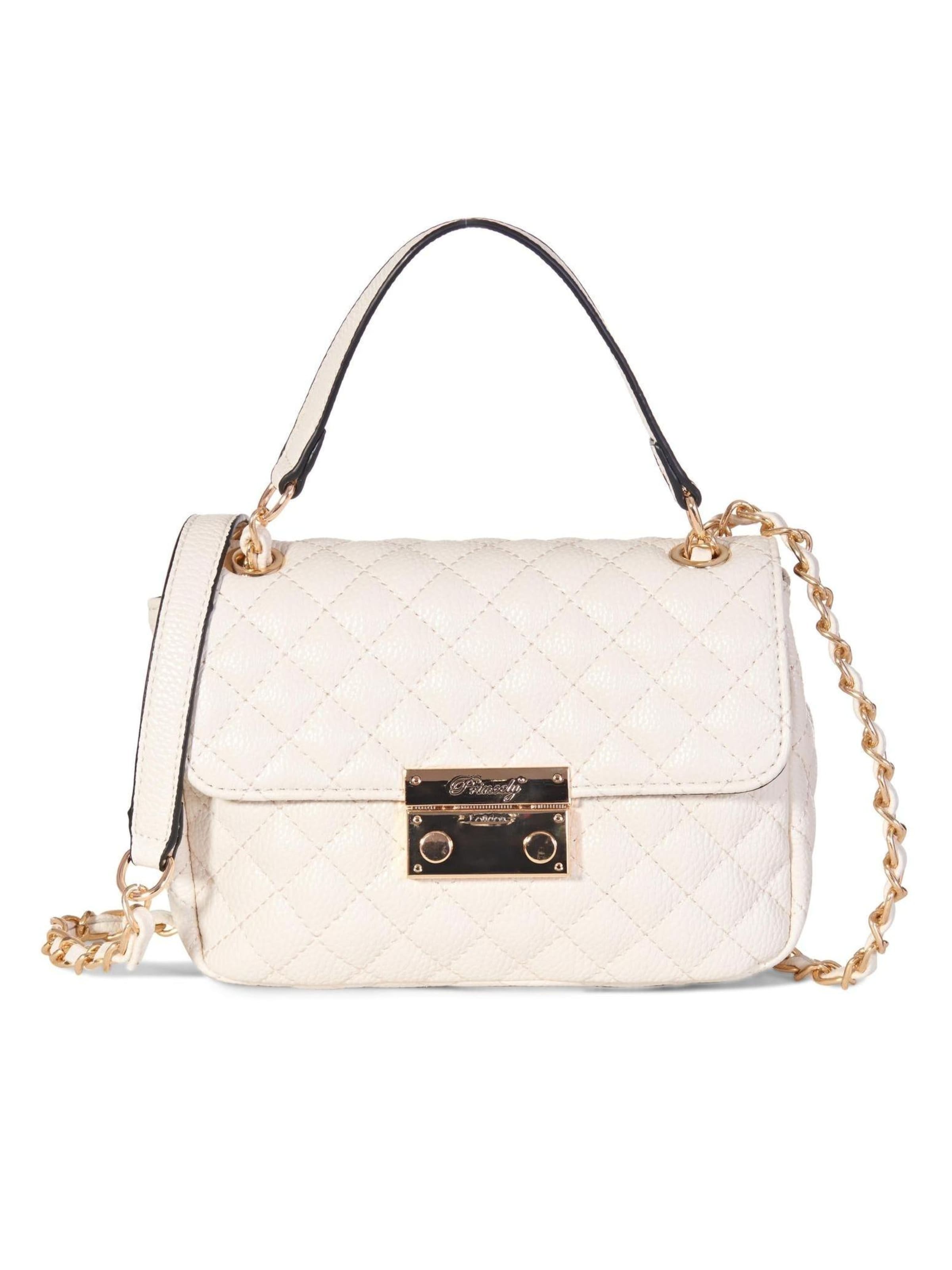 

Princely London Плечевая сумка 'Jacky' в цвете Off White