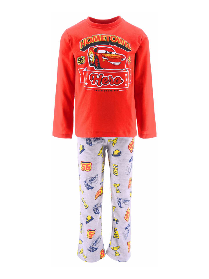 

Пижама Disney Cars, красный