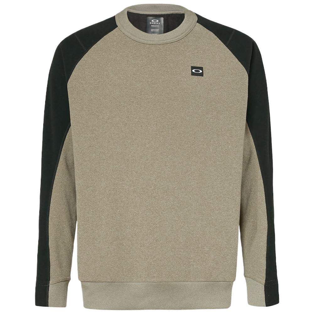 

Oakley Мужская толстовка Micro Range RC Crew зеленого цвета