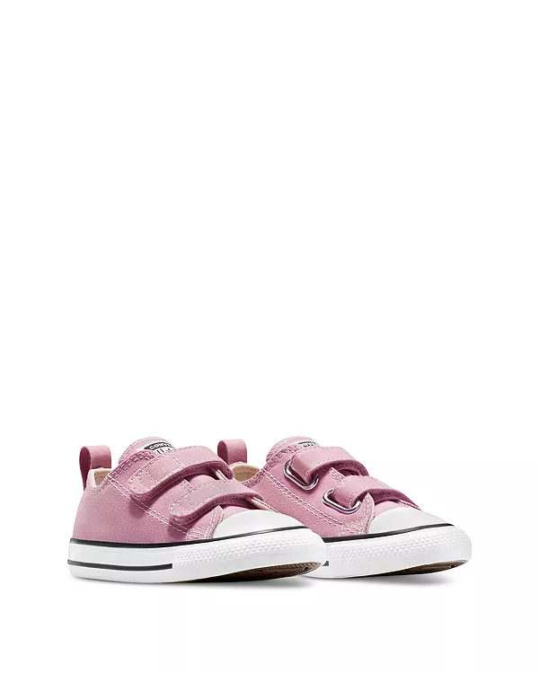 Детские кеды Chuck Taylor All Star Easy On для девочек - для малышей и детей постарше. Converse, розовый — фото 2