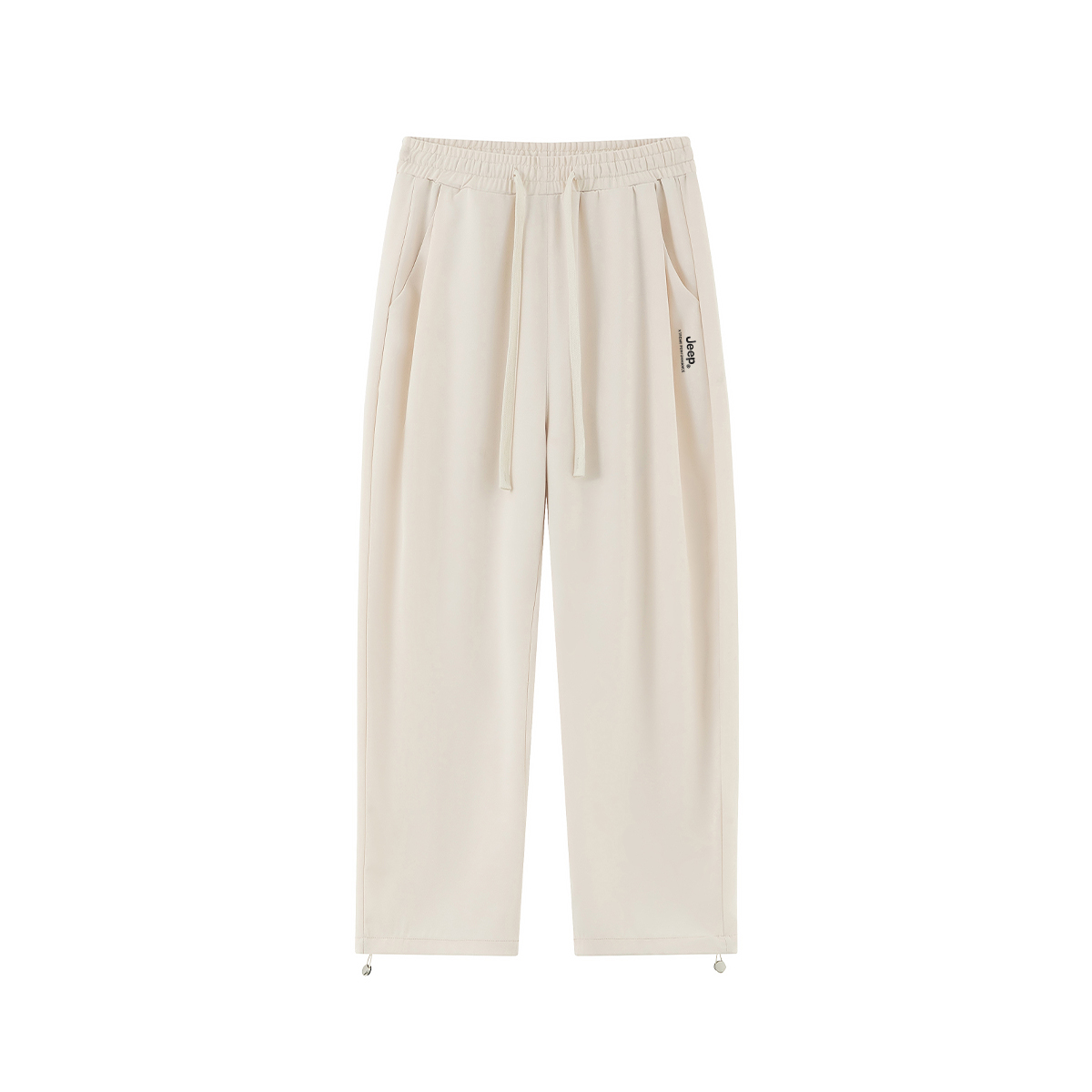 

Повседневные брюки Unisex Moderate Straight Fit Jeep, оранжевый